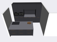 3D-ontwerp-maatwerk-zwarte-keuken-3