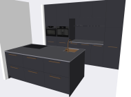 3D-ontwerp-maatwerk-zwarte-keuken-2