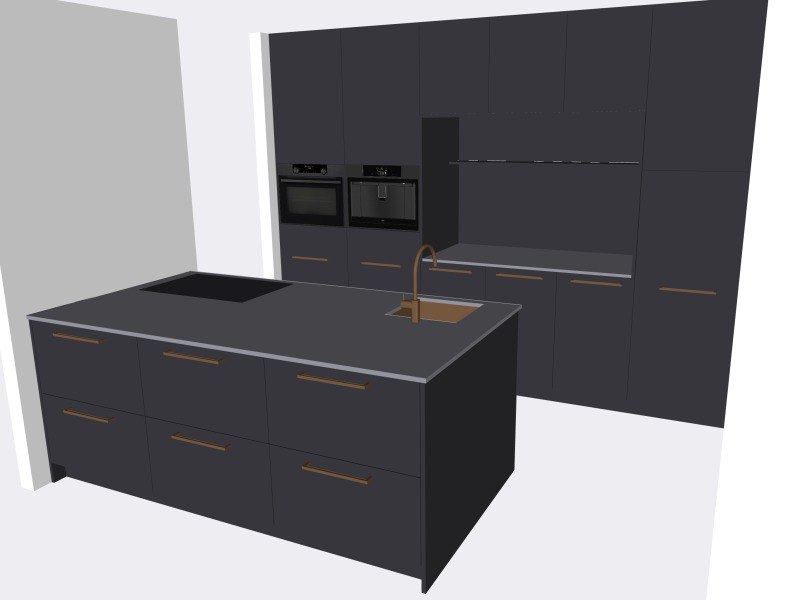 3D-ontwerp-maatwerk-zwarte-keuken-2