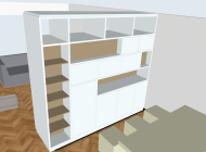 3D-ontwerp-moderne-roomdivider